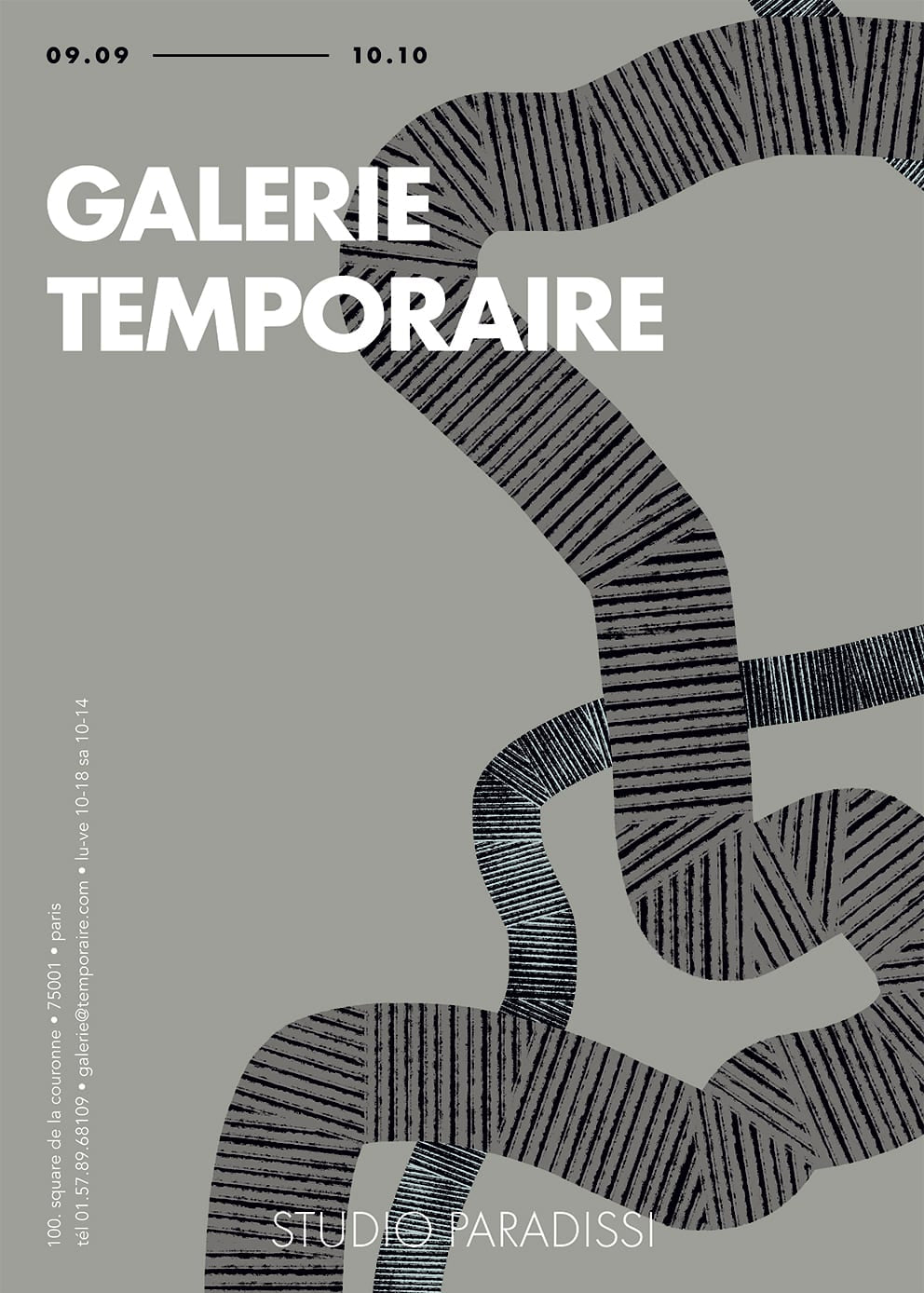 Galerie Temporaire 47 by Studio Paradissi