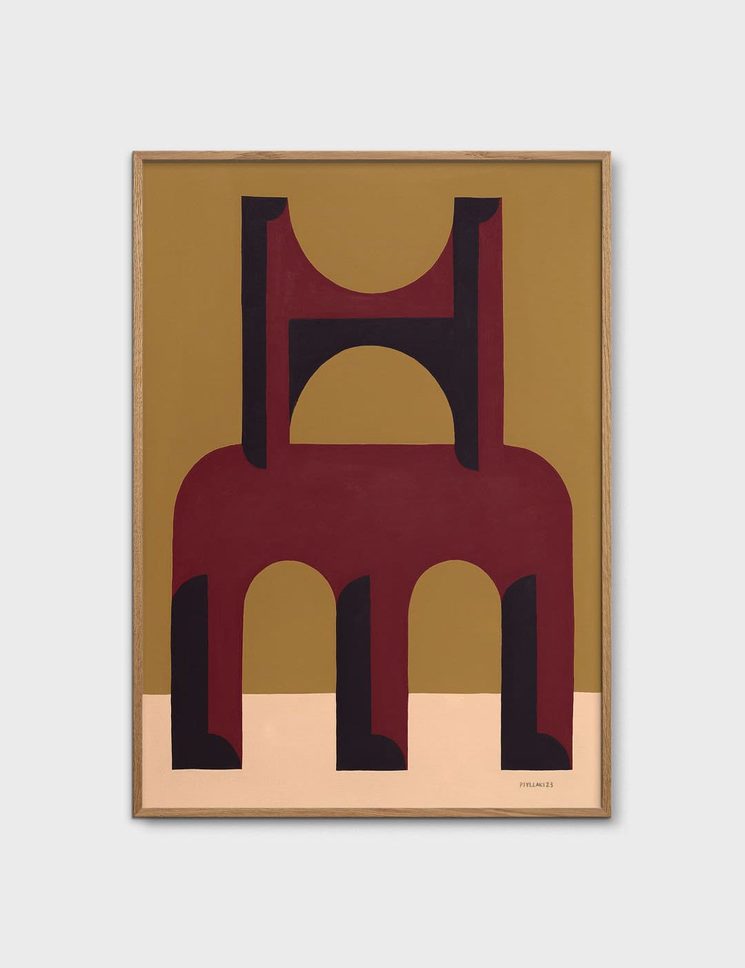 Red Monument by Studio Paradissi