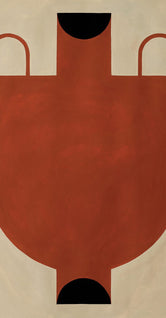 Silhouette Of A Vase 06 by Studio Paradissi