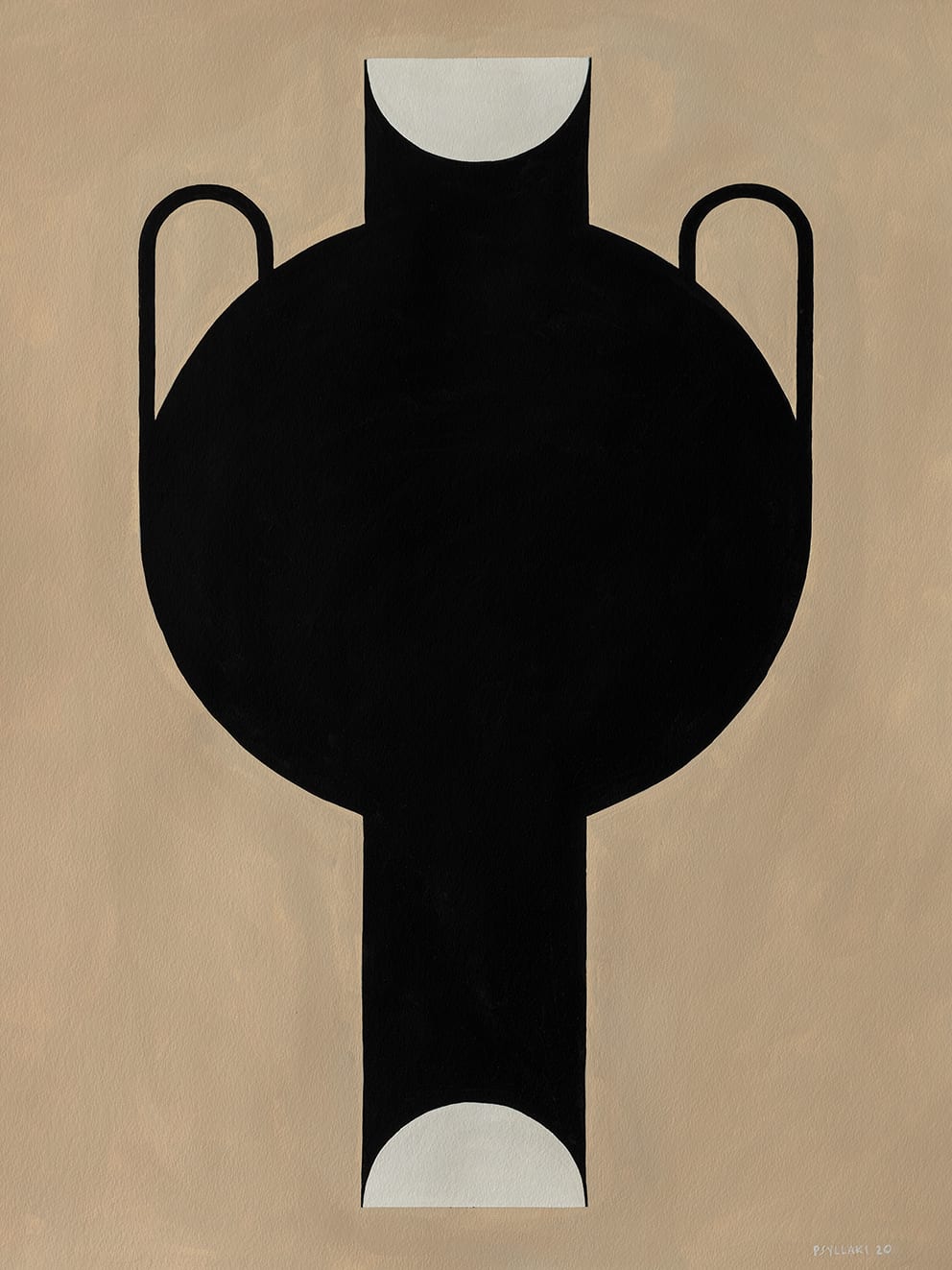 Silhouette of a Vase 07 by Studio Paradissi