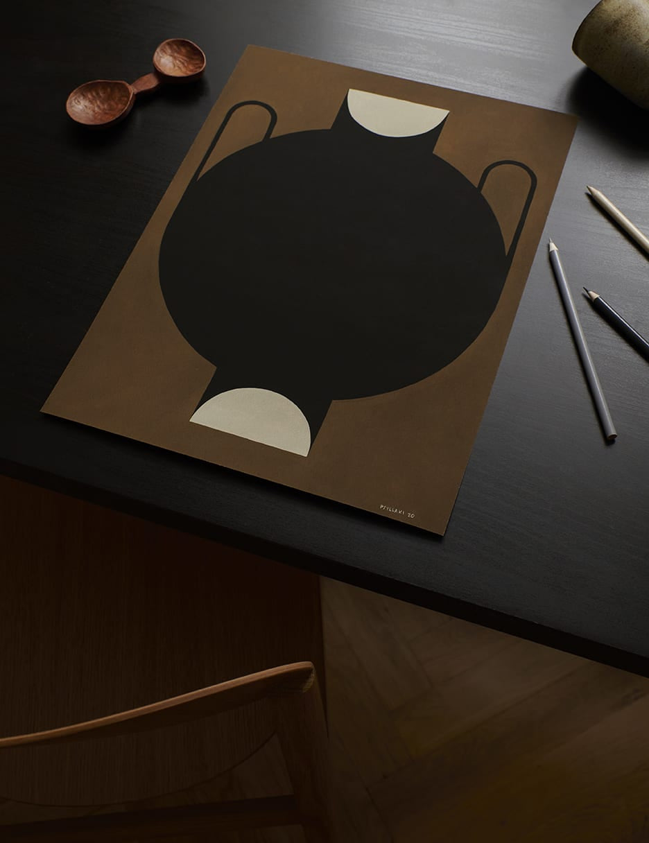 Silhouette af a Vase 11 by Studio Paradissi