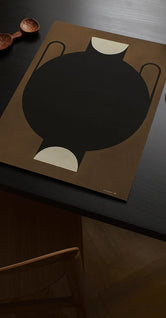 Silhouette af a Vase 11 by Studio Paradissi