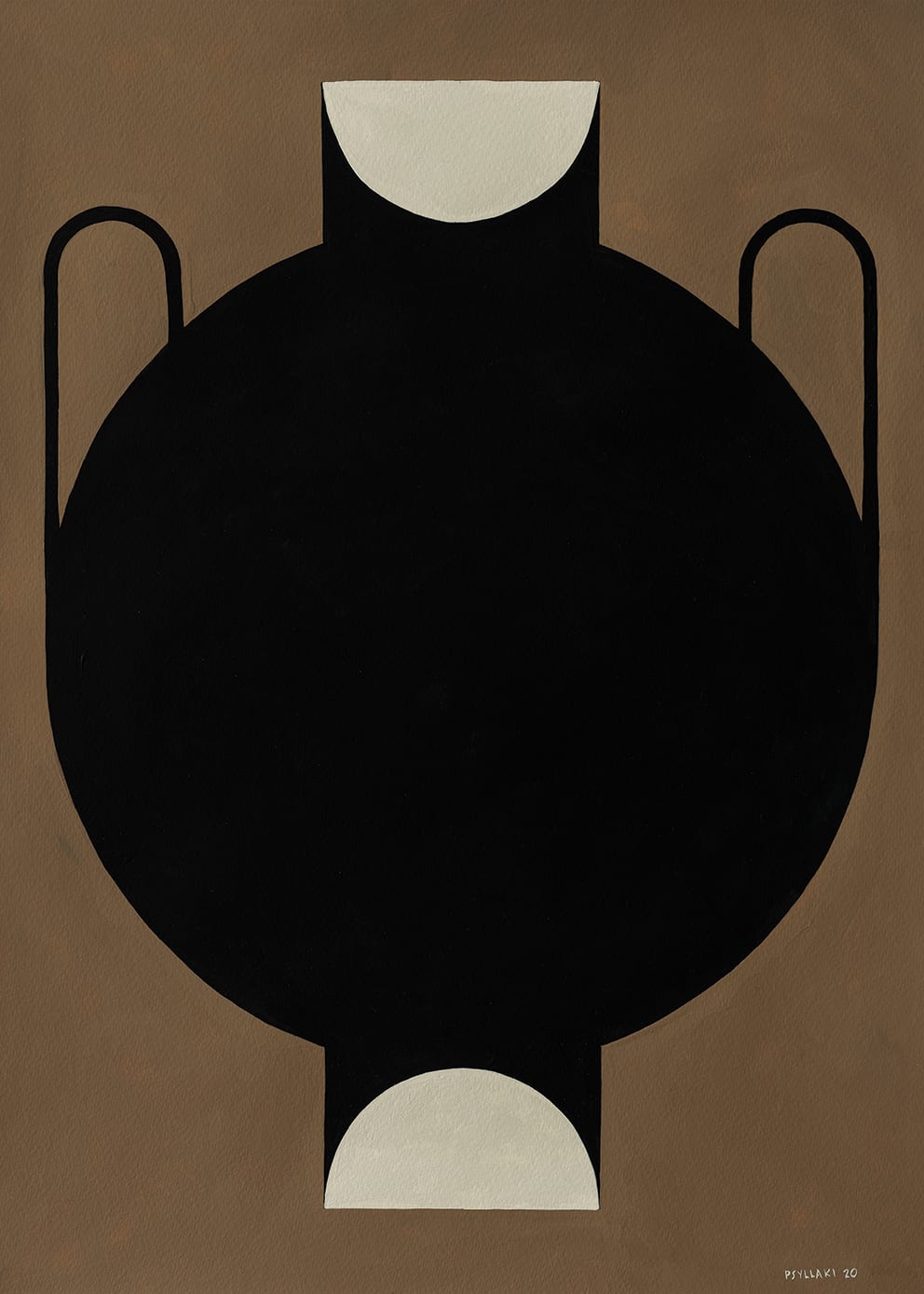 Silhouette af a Vase 11