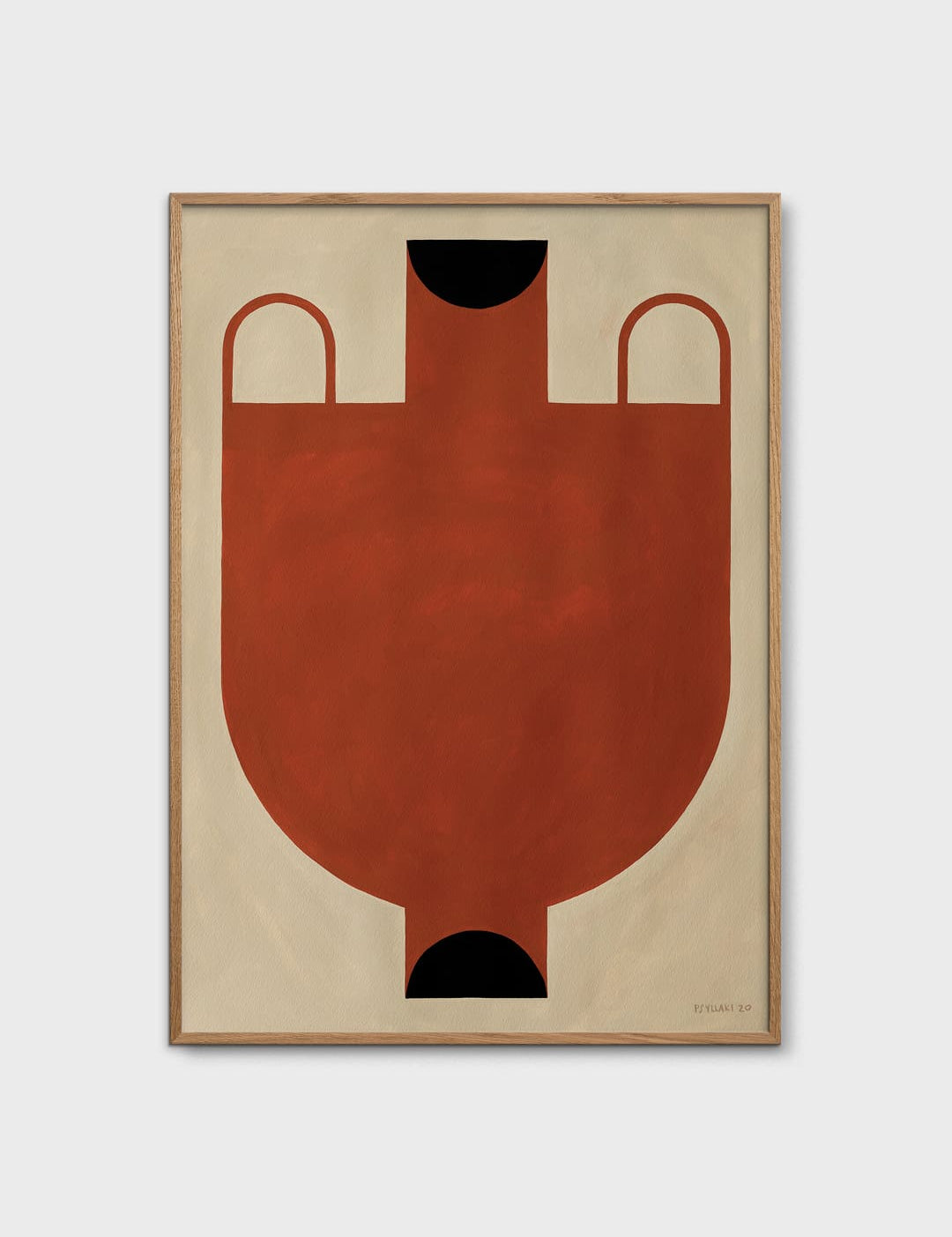 Silhouette Of A Vase 06 by Studio Paradissi