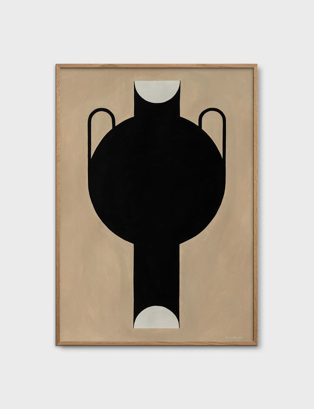 Silhouette of a Vase 07 by Studio Paradissi