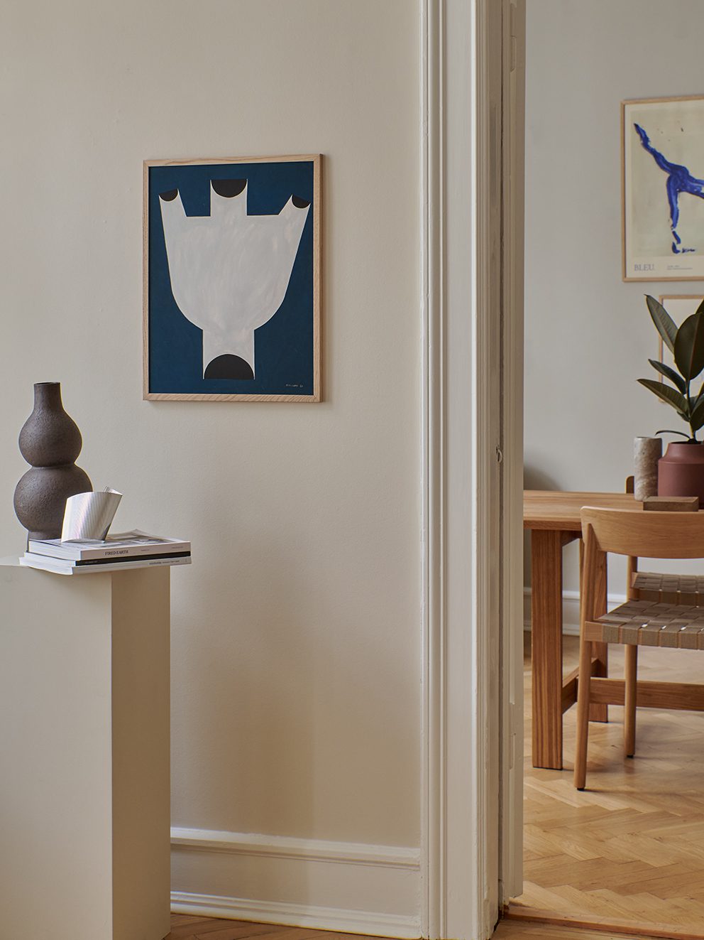 Three Openings Vase by Studio Paradissi