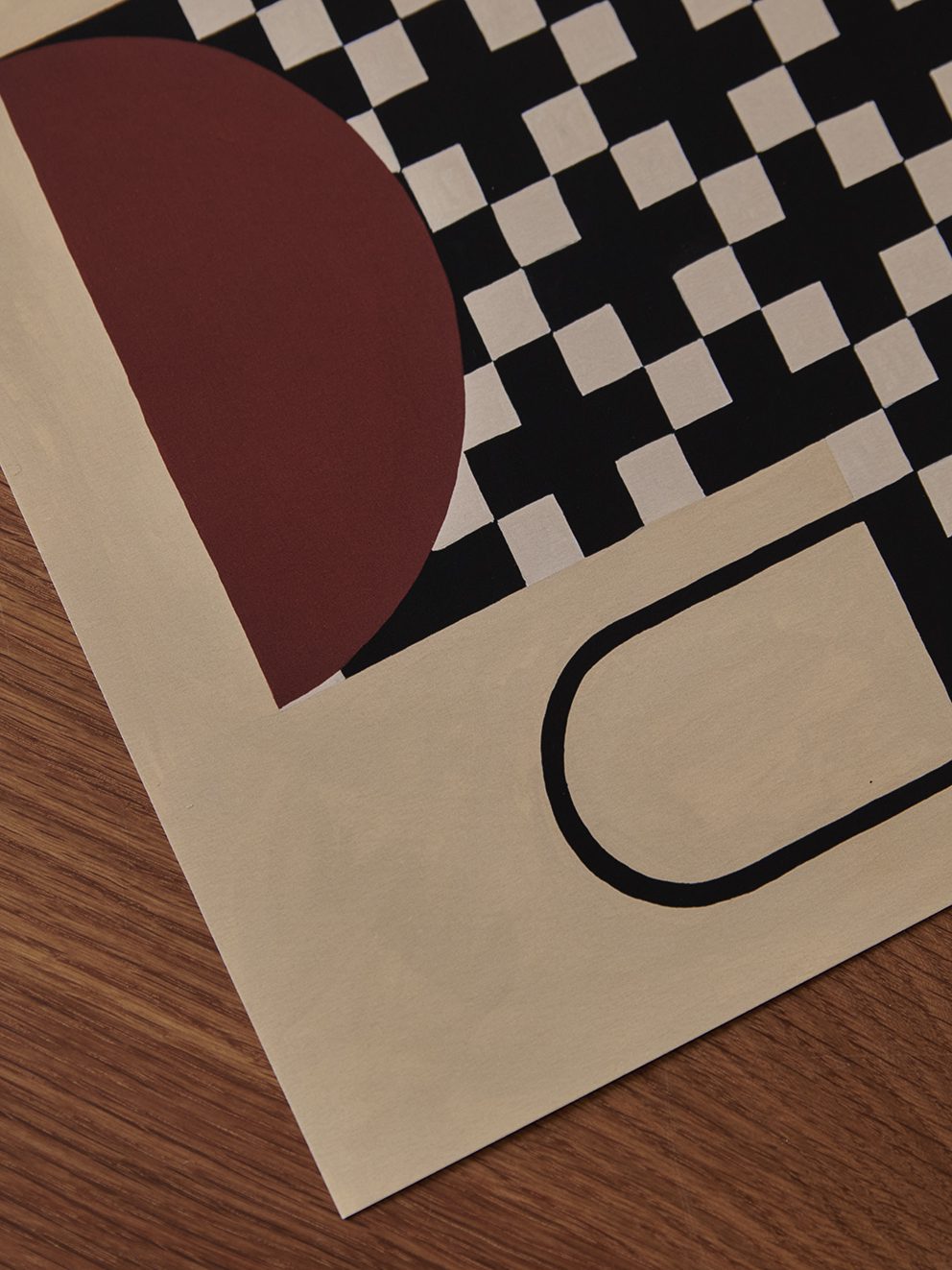 Vase With Cross Pattern by Studio Paradissi