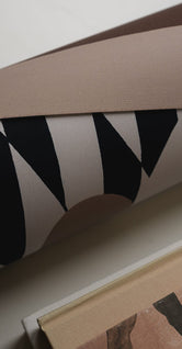 Vase with Diagonal Pattern by Studio Paradissi