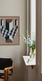 Vase with Diagonal Pattern by Studio Paradissi