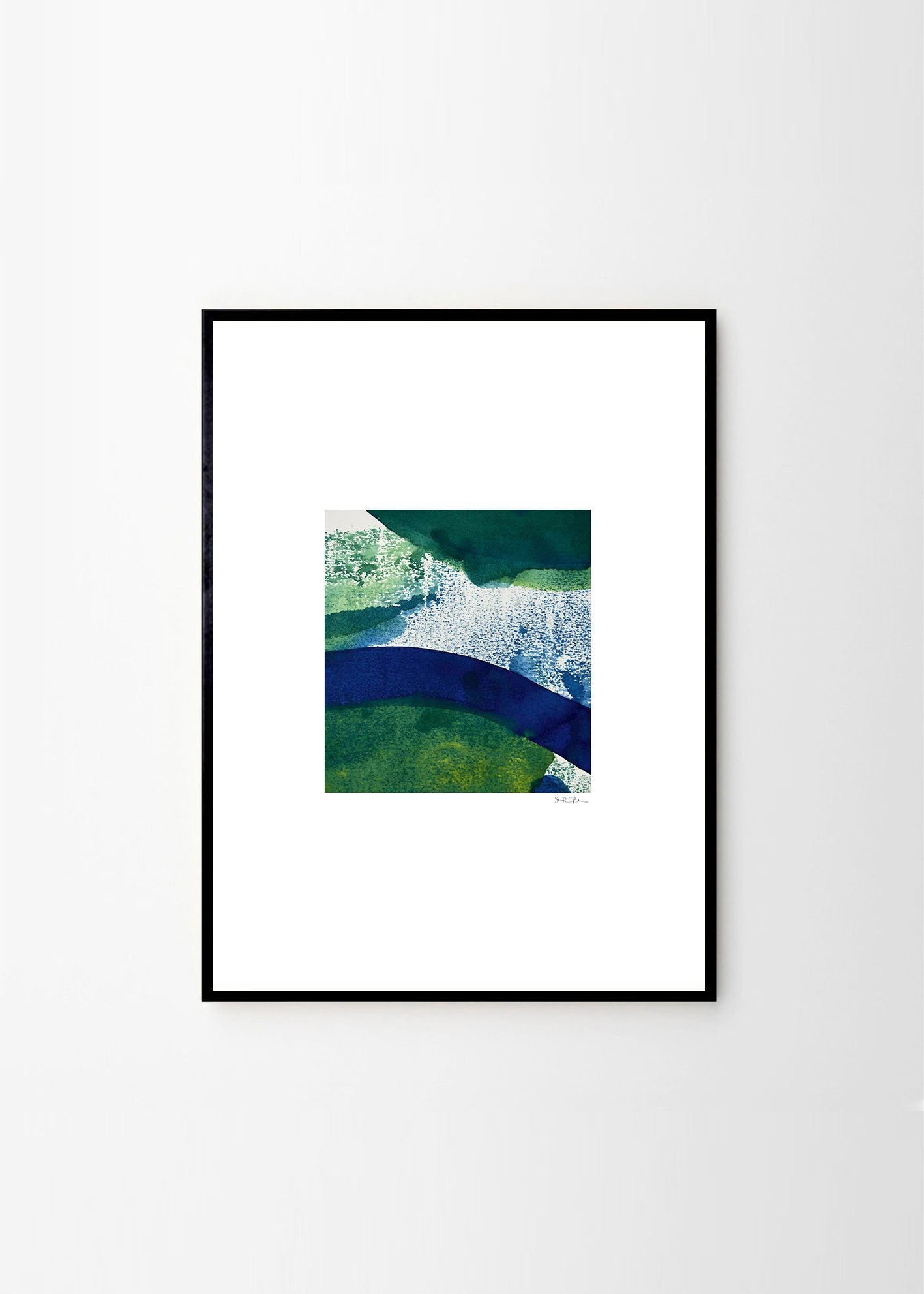 Green 01 by Susanne Buch Petersen