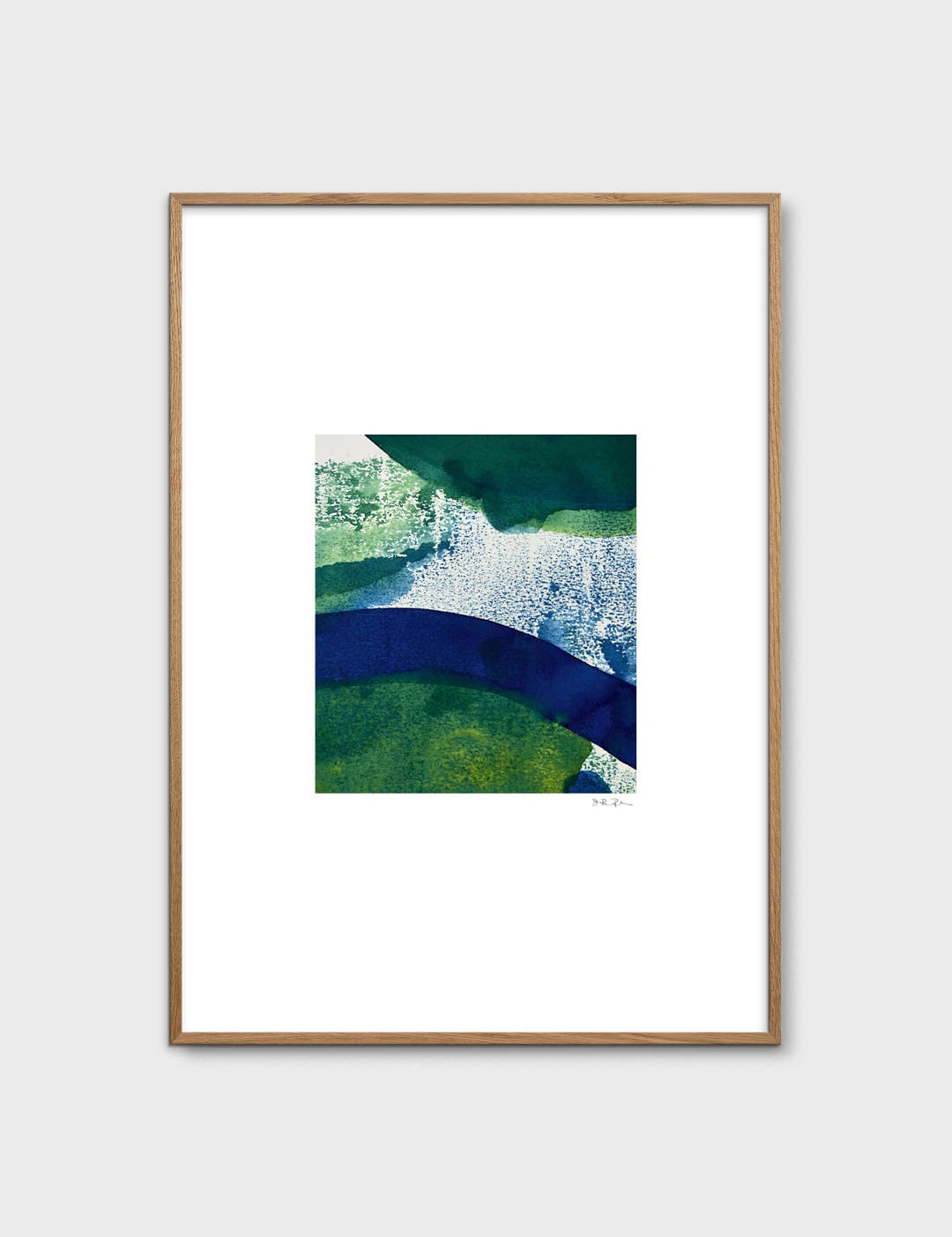 Green 01 by Susanne Buch Petersen