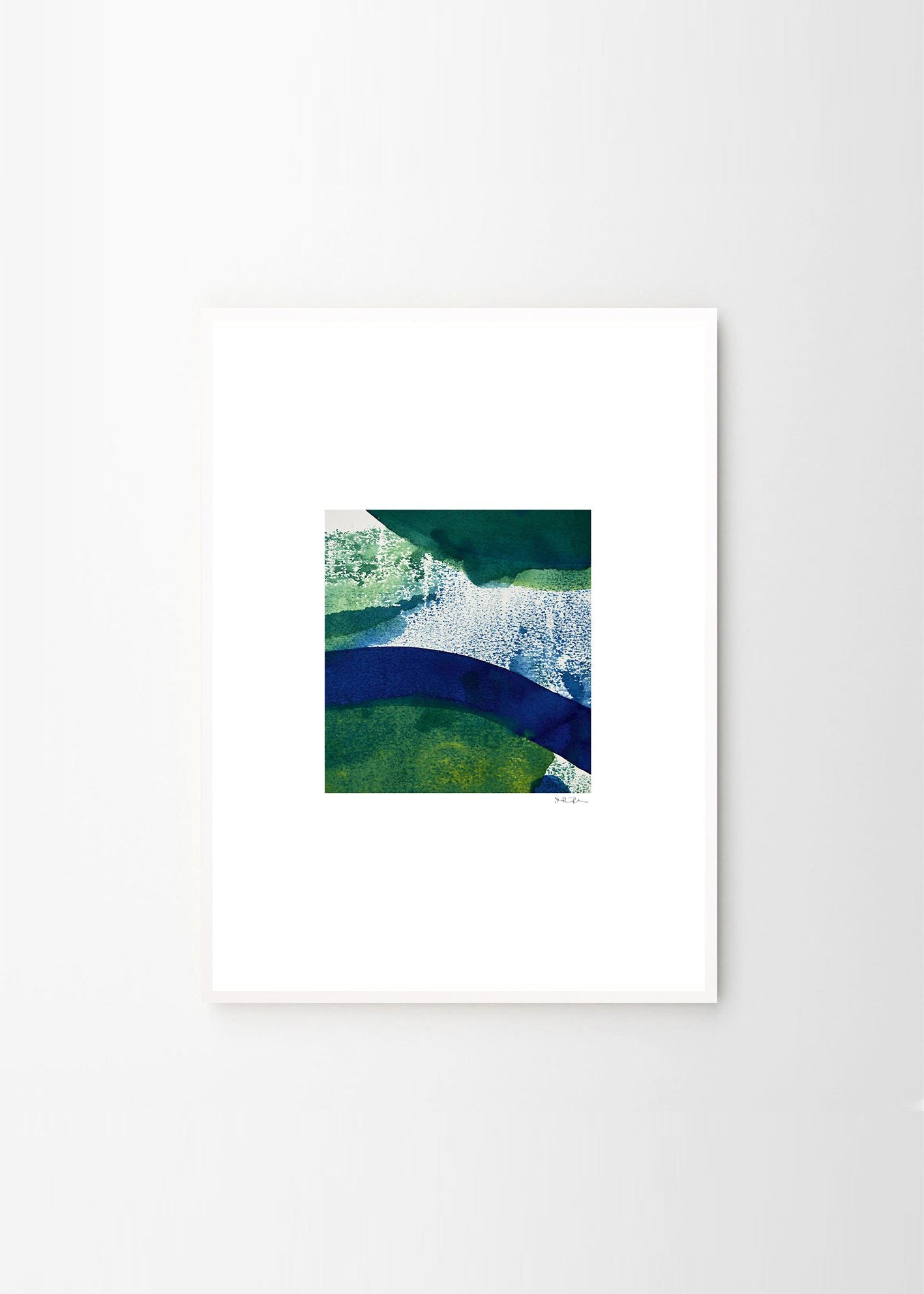 Green 01 by Susanne Buch Petersen