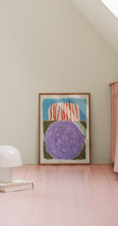 Purplebello by Suzanne Lustig