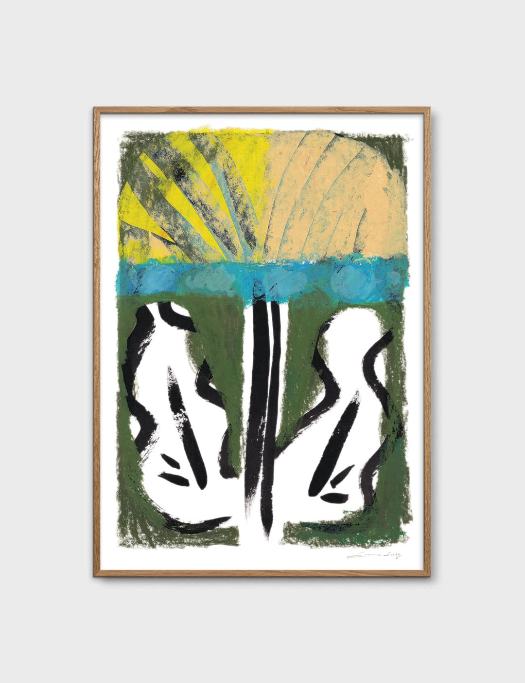 We Stood in an Open Field by Suzanne Lustig