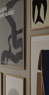 Galerie Temporaire 47 by Studio Paradissi