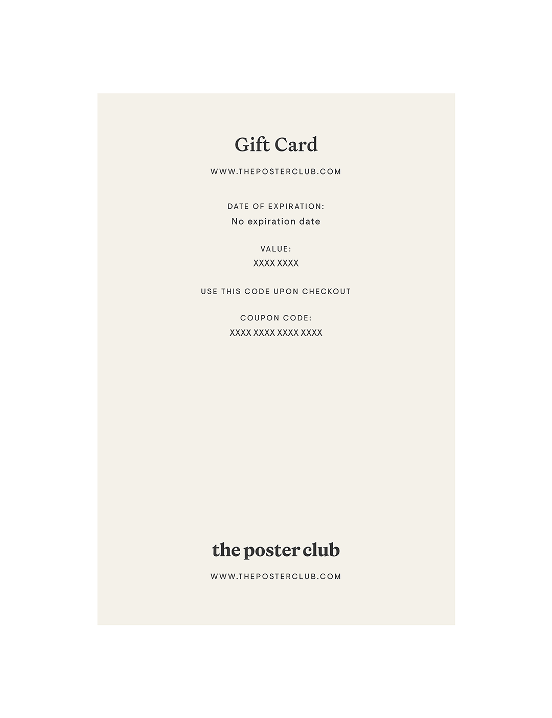 Gift Card