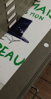 L'Oiseau au Chapeau Bleu by Another Art Project