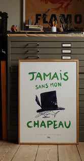 L'Oiseau au Chapeau Bleu by Another Art Project