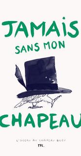 L'Oiseau au Chapeau Bleu by Another Art Project