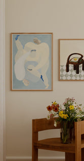 Chair with Fruit by Isabelle Vandeplassche