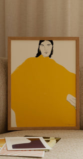 Yellow Dress by Rosie McGuinness