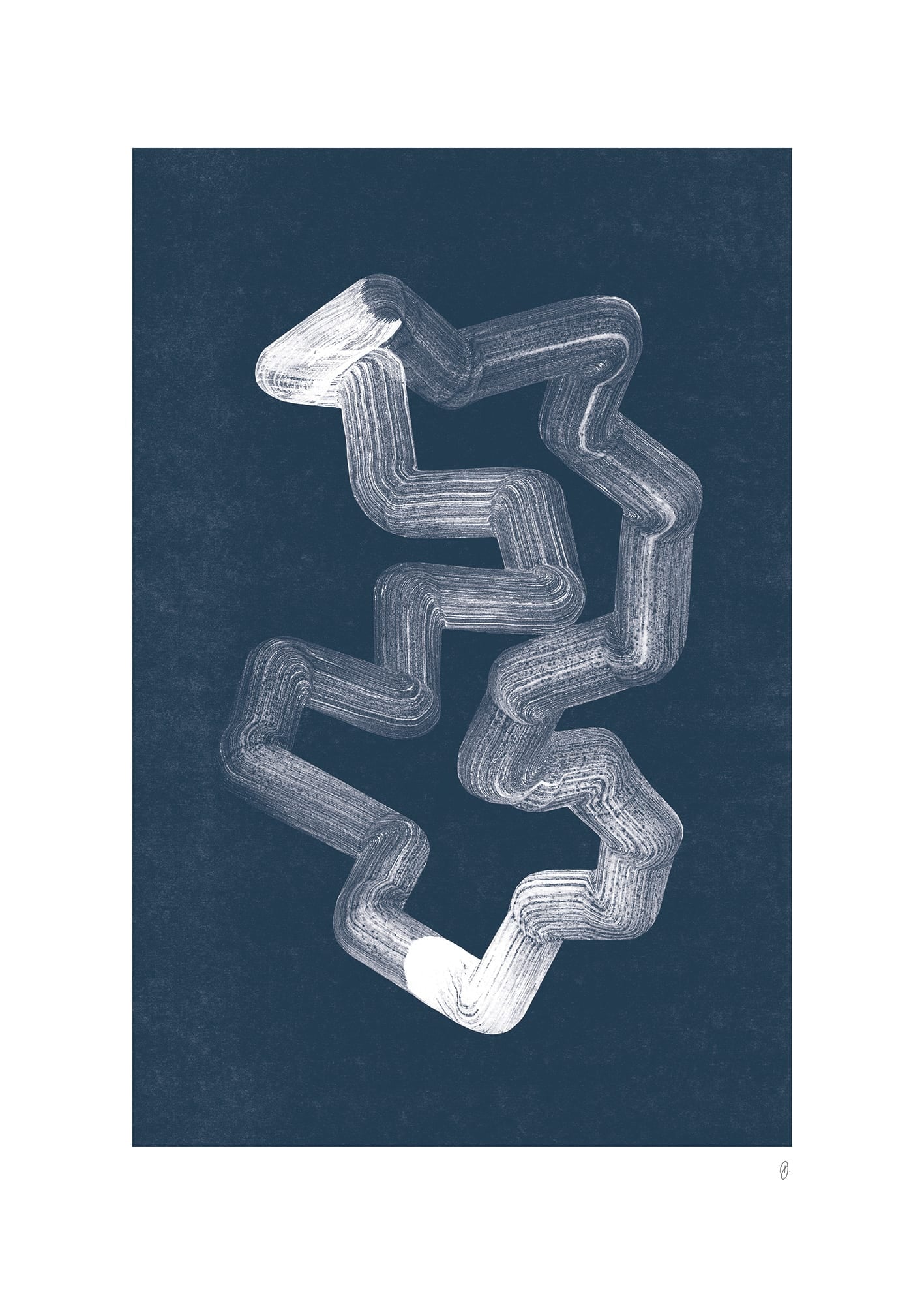 Lineshape 02 by Tenna Elisabeth Studio
