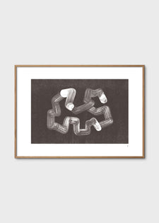 Lineshape 04 by Tenna Elisabeth Studio