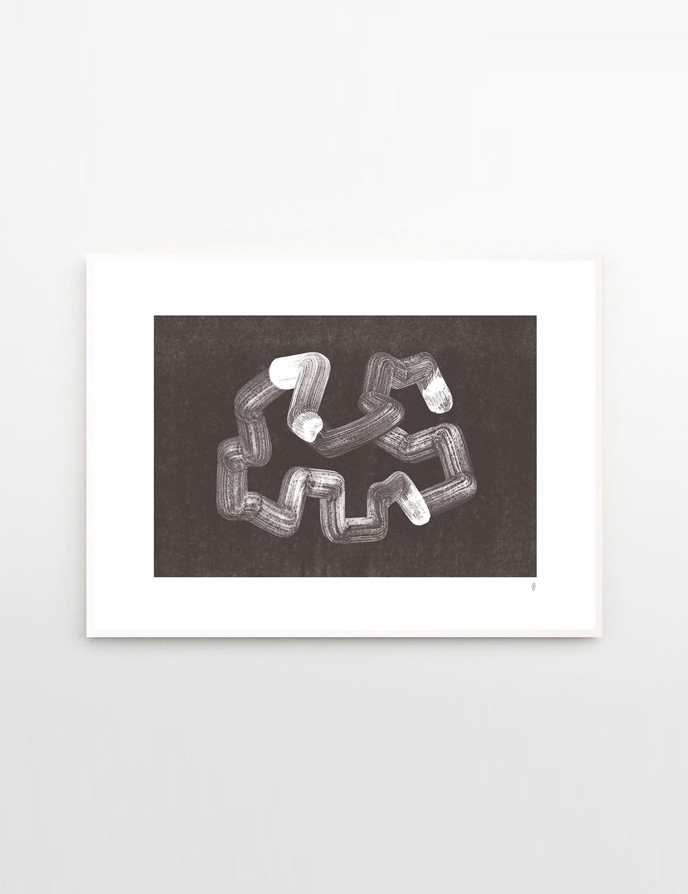 Lineshape 04 by Tenna Elisabeth Studio