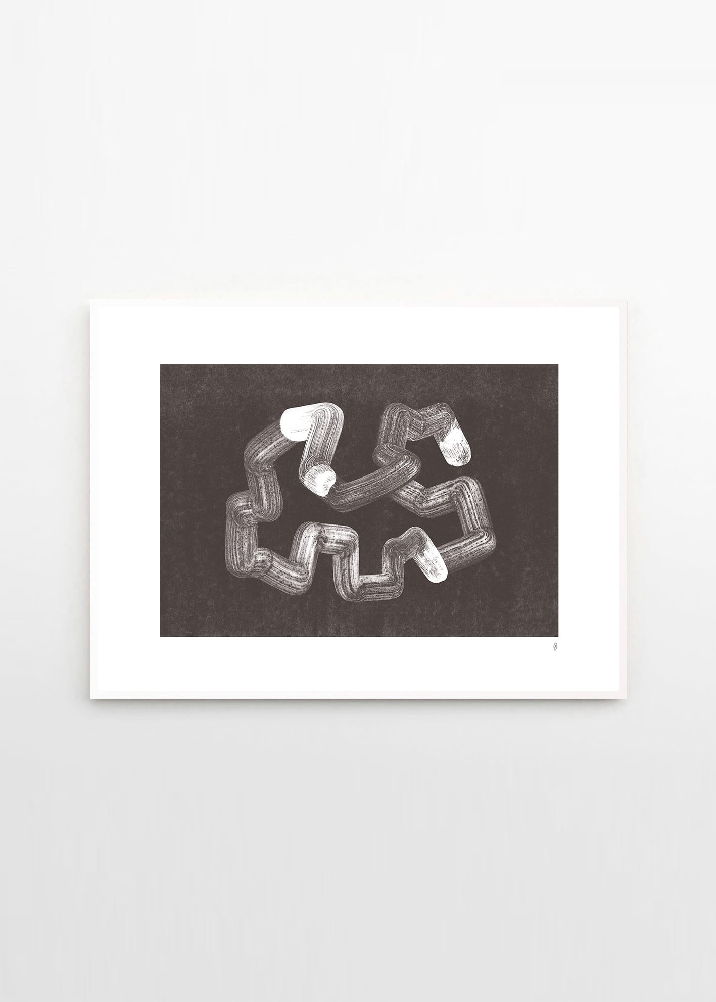 Lineshape 04 by Tenna Elisabeth Studio