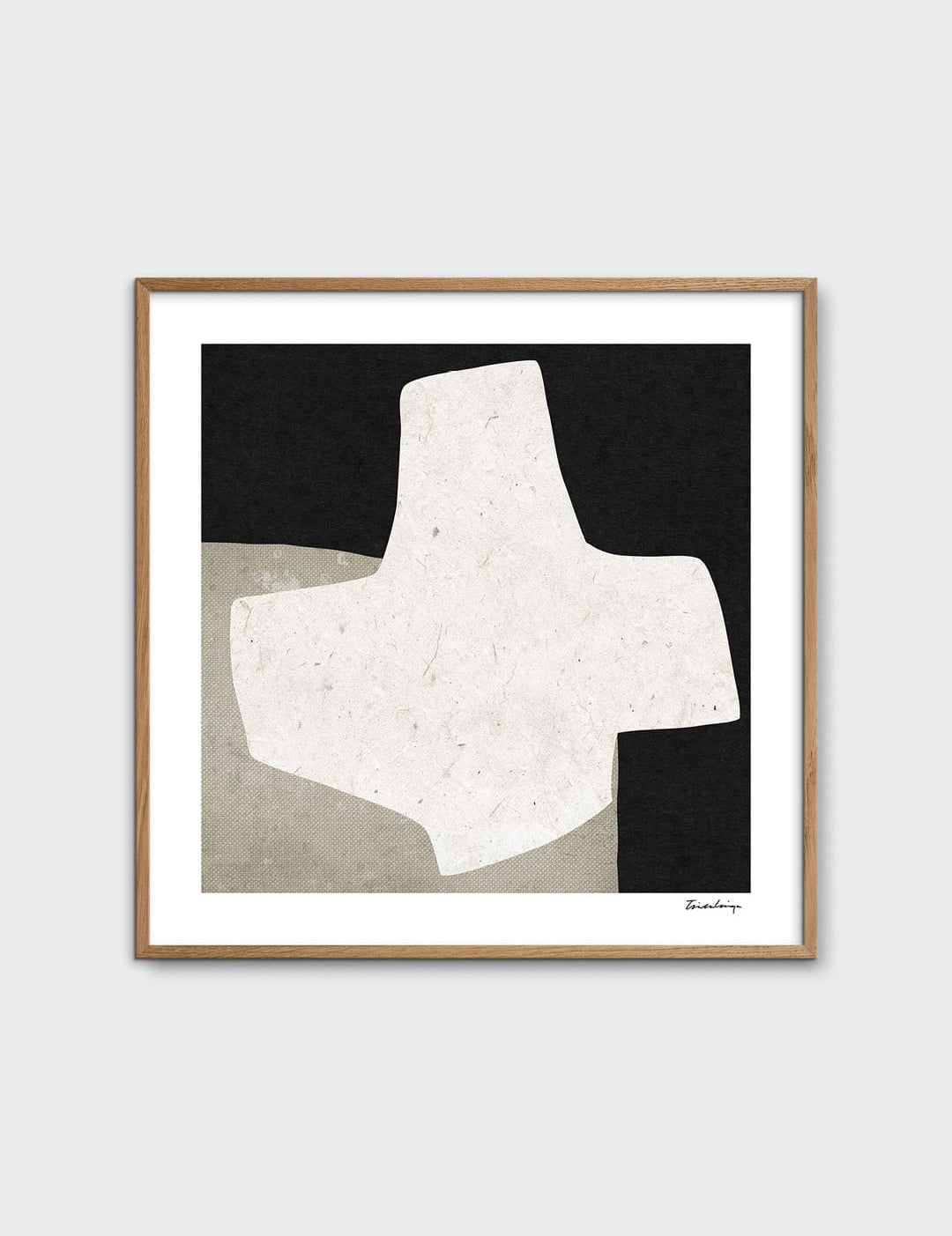 Cross by Tinka Luiga