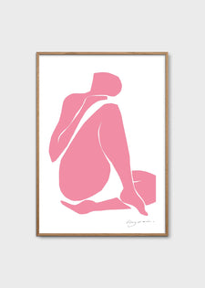 Mauve Intimacy by Tiny De Vries