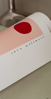 Grosse Blume by Vera Mattmann