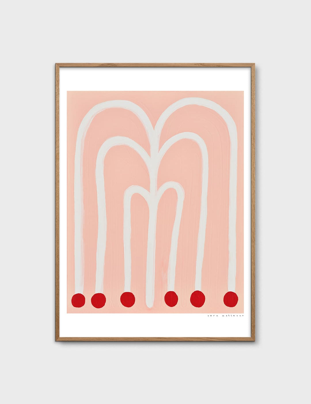 Grosse Blume by Vera Mattmann