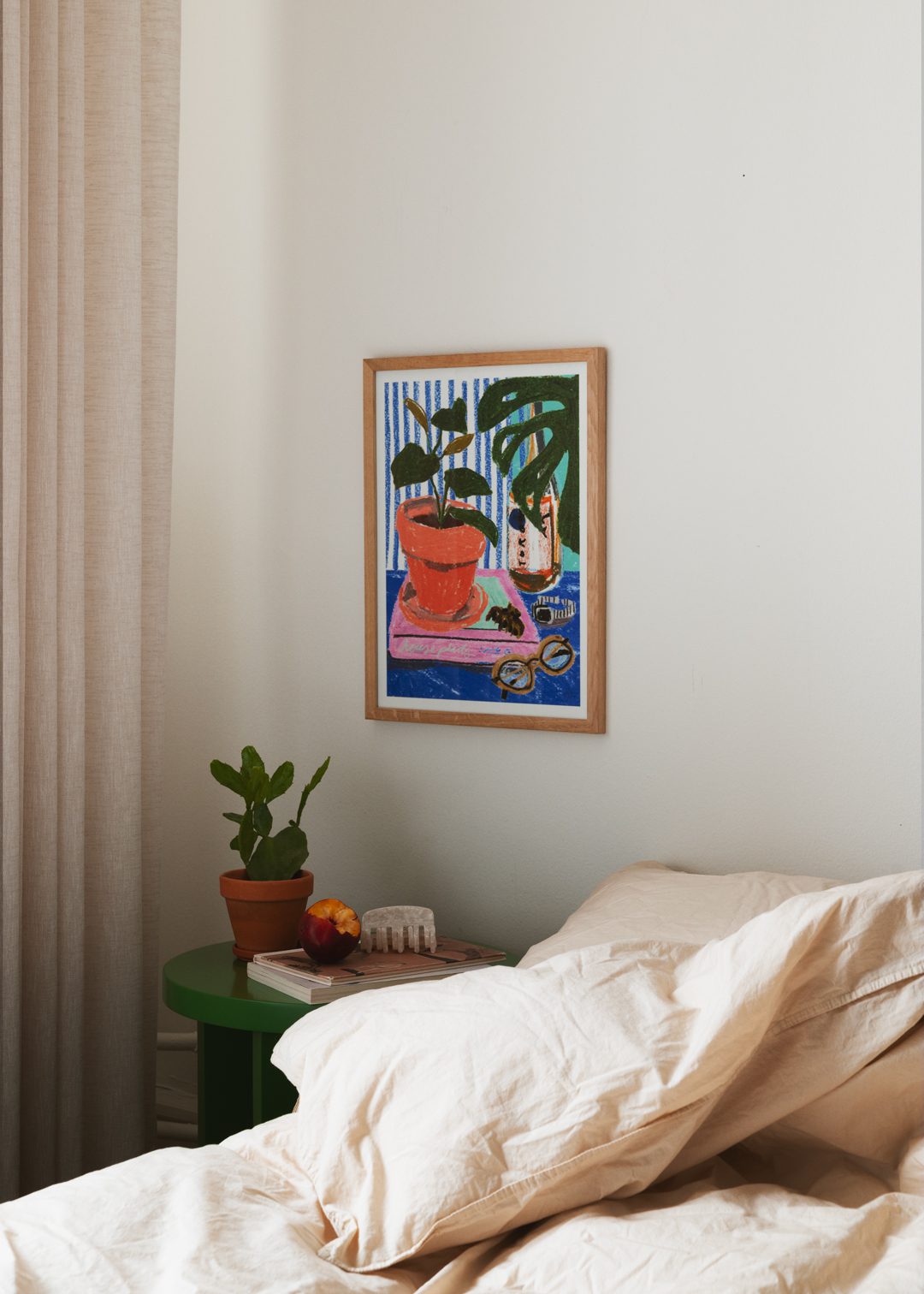 Pastel Plants by Laura Page