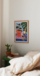 Pastel Plants by Laura Page