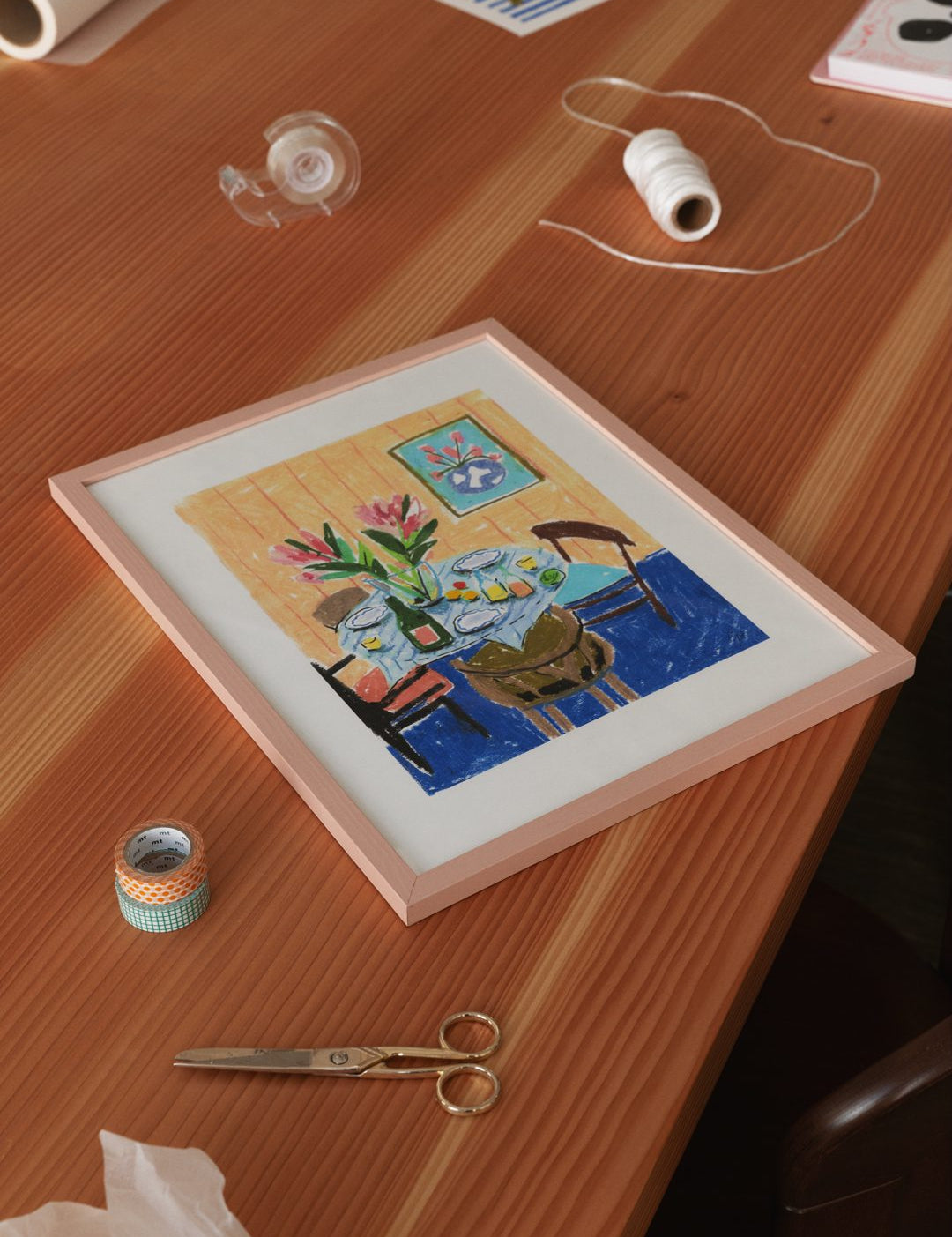 Pastel Table
