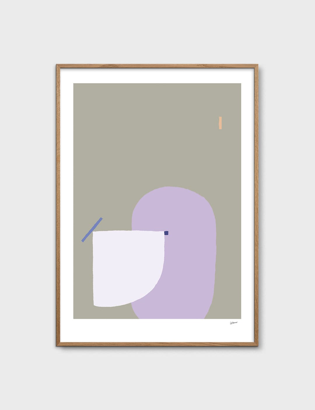 I Like Shapes 08 by Wensi Zhai