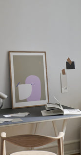 I Like Shapes 08 by Wensi Zhai