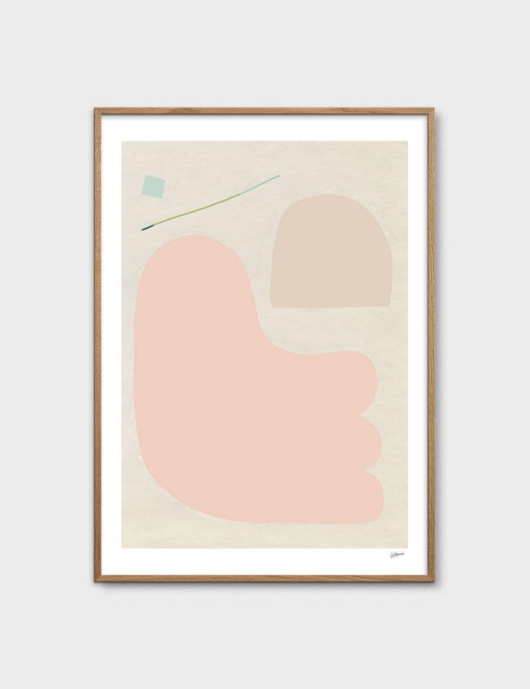 I Like Shapes 17 by Wensi Zhai