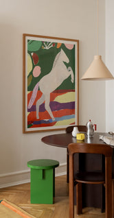 Horse by Clara Selina Bach