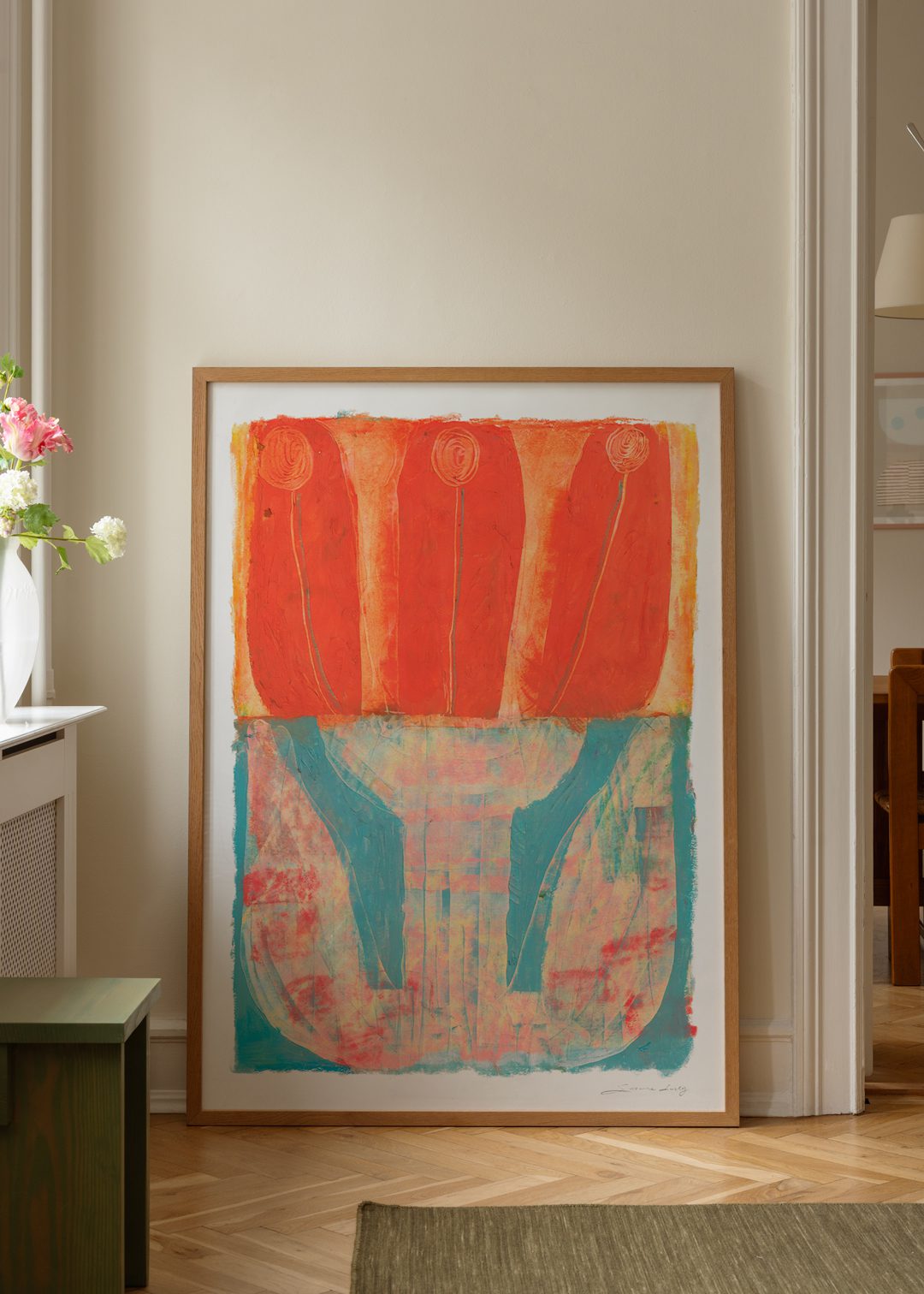 Tivoli Gardens Copenhagen Wall Art Print - Denmark Poster