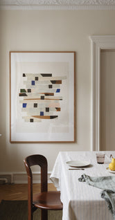 Cut up Stripes by Berit Mogensen Lopez