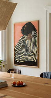 Serene Stripes by Hanna Peterson