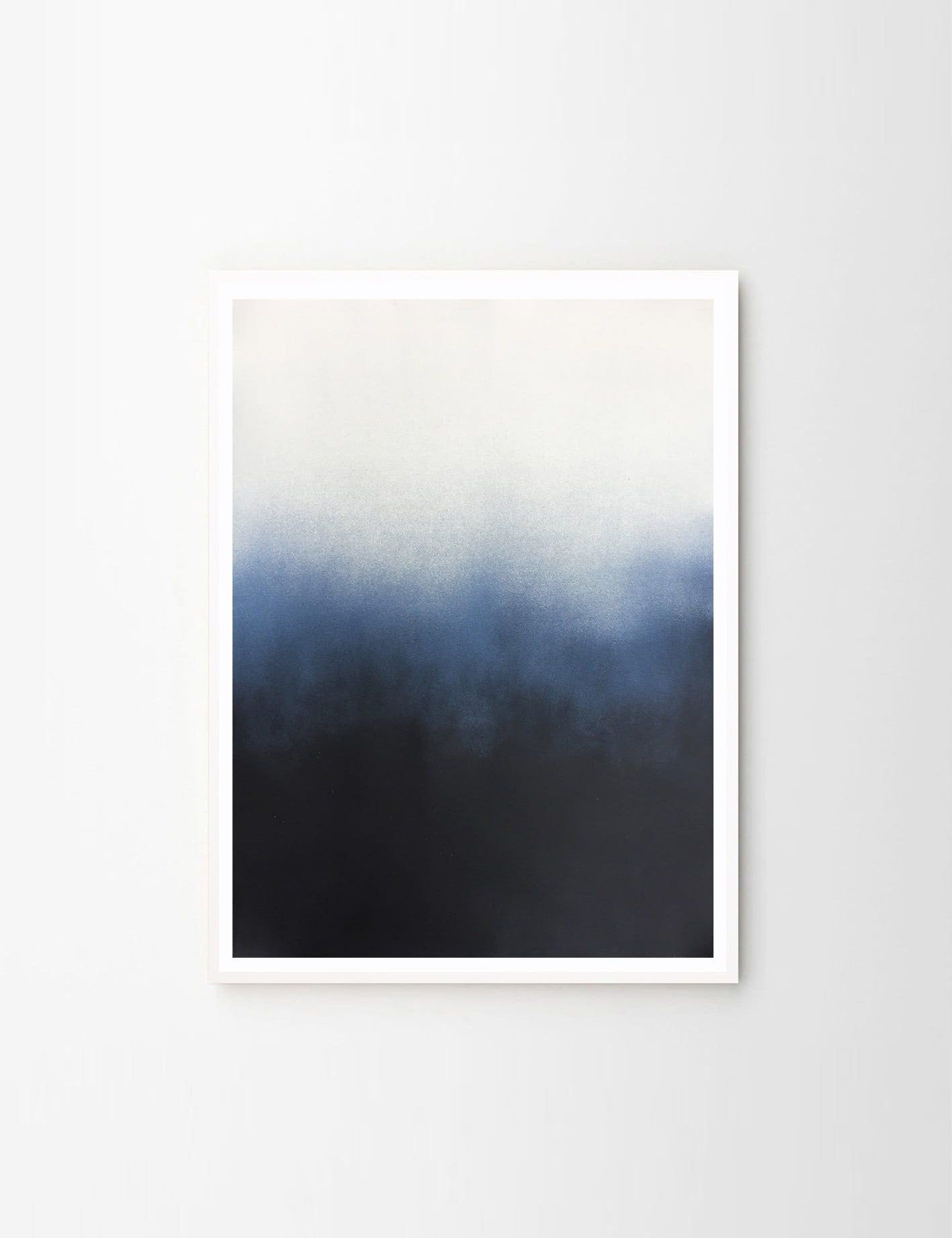 Hazy Grey by Anne Nowak