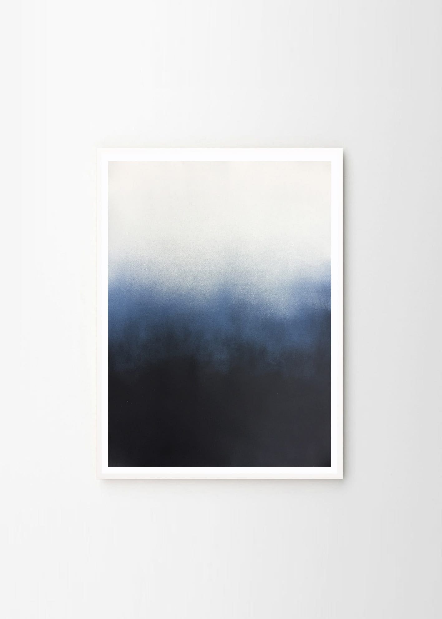 Hazy Grey by Anne Nowak