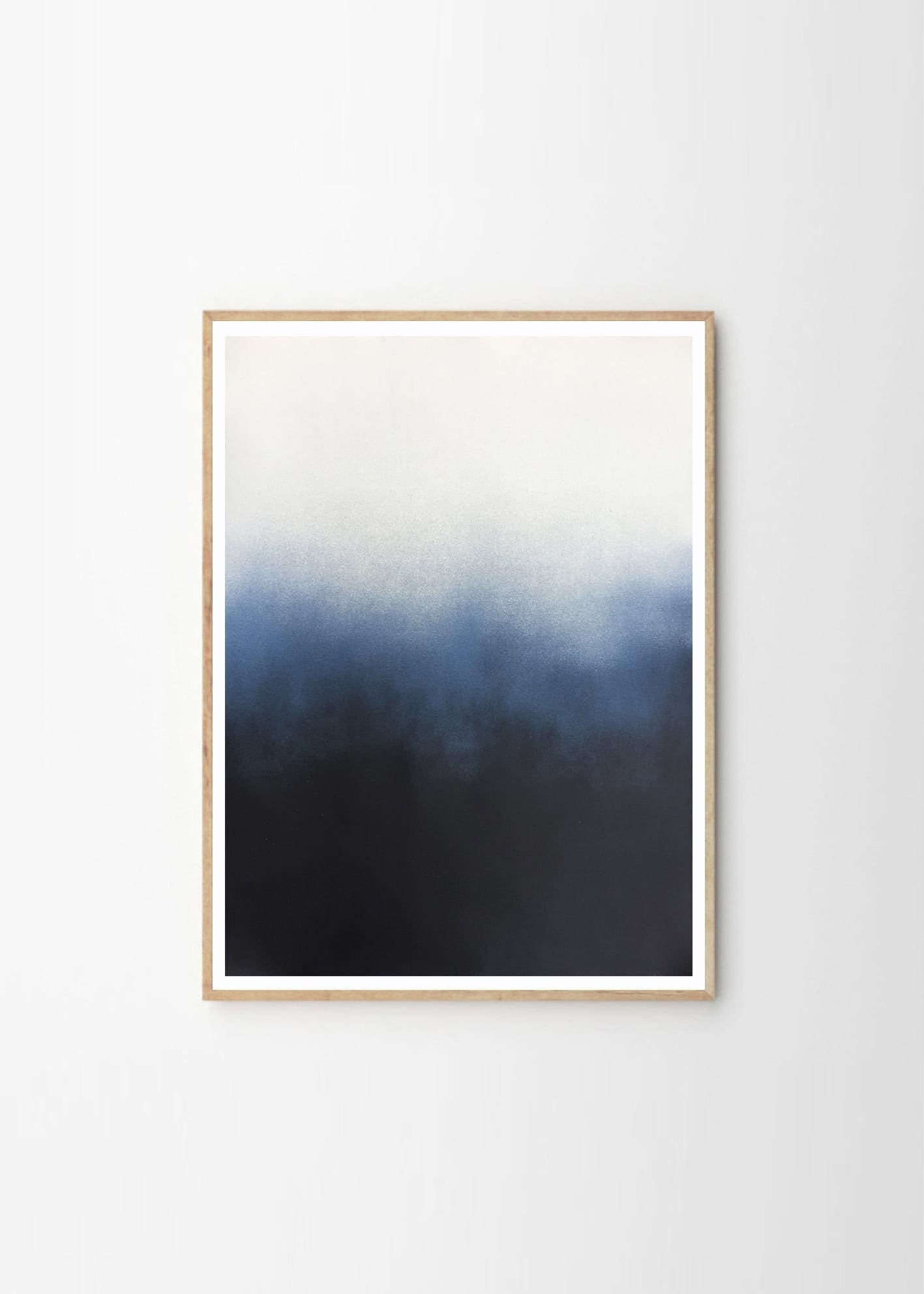 Hazy Grey by Anne Nowak
