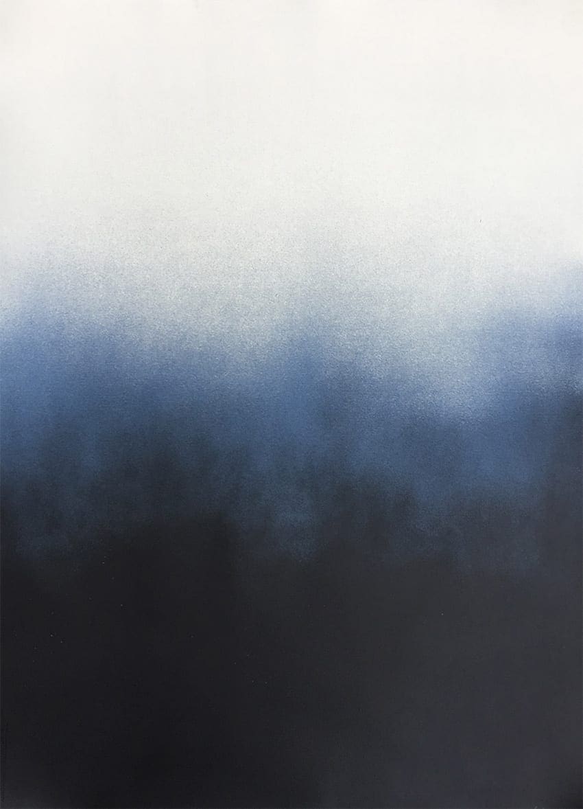 Hazy Grey by Anne Nowak