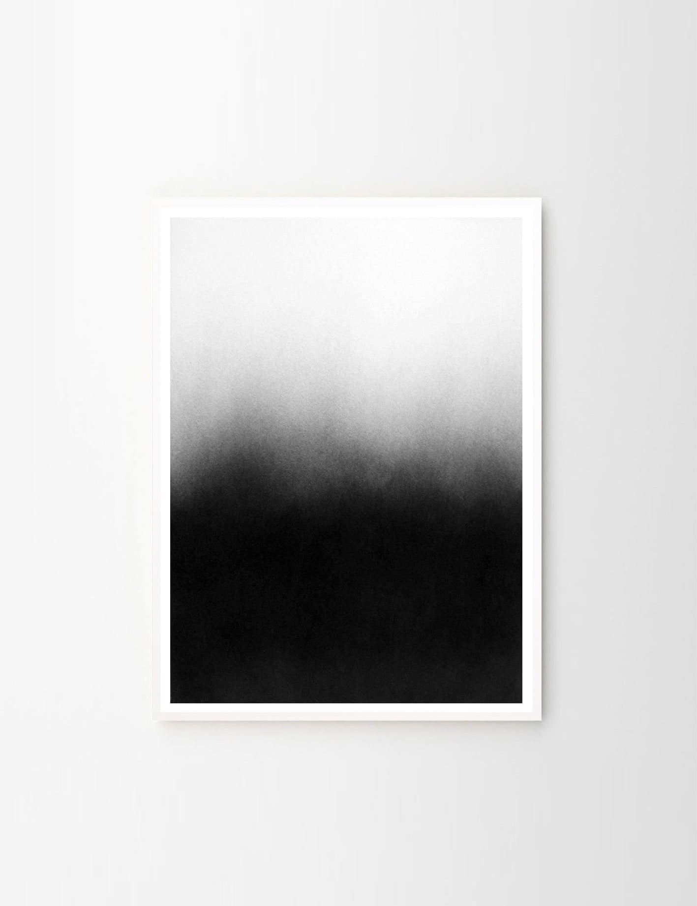 Hazy Black by Anne Nowak