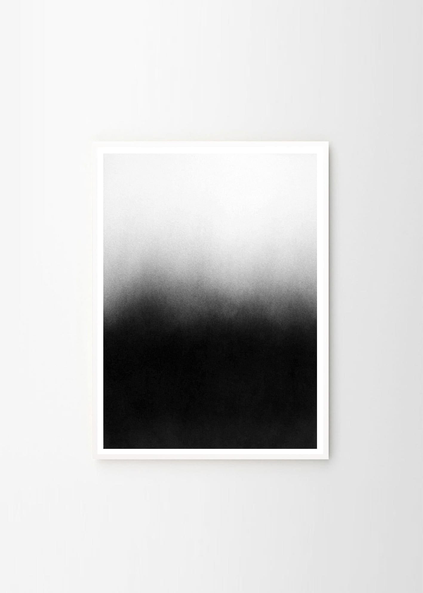 Hazy Black by Anne Nowak