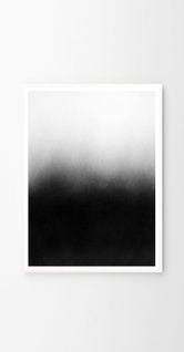 Hazy Black by Anne Nowak